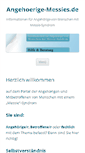 Mobile Screenshot of angehoerige-messies.de